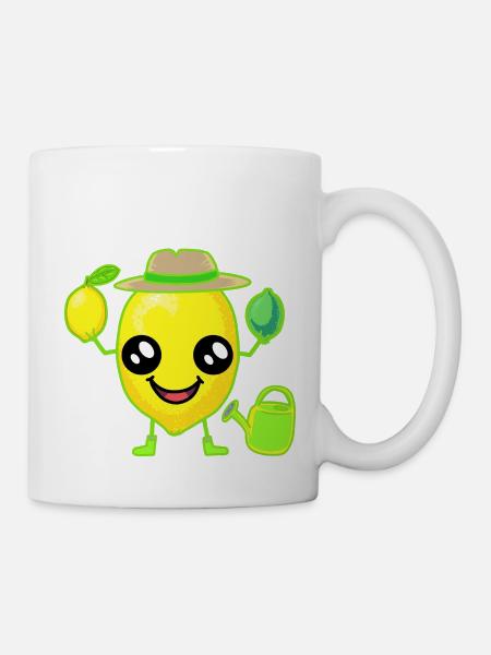 Citron Citron - Mug blanc - blanc