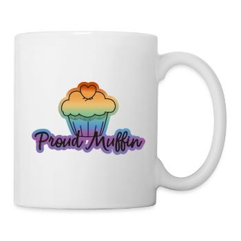 Proud Muffin - Mug - white - Right