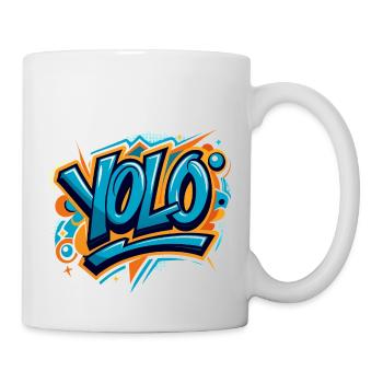 YOLO (You Only Live Once) - Mug - white - Right