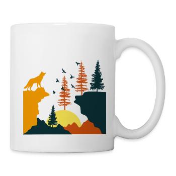 Nature's Untouched Paradise - Mug - white - Right