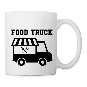 Food Truck 1 - Mug - white - Right