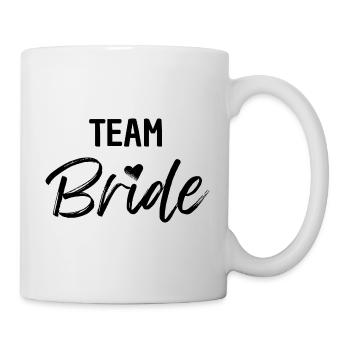 Team Bride Bride Hen Party - Mug - white - Right