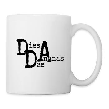 C’est l’ananas - Mug blanc - blanc - Droite