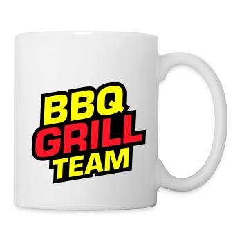 Grill Bbq BarbecueTeam - Tasse - Weiß - Rechts