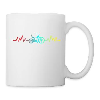 Heartbeat Bike Cardio Puls Bike - Mug - white - Right