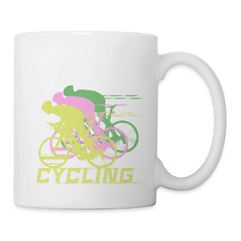 Cycling - Mug - white - Right