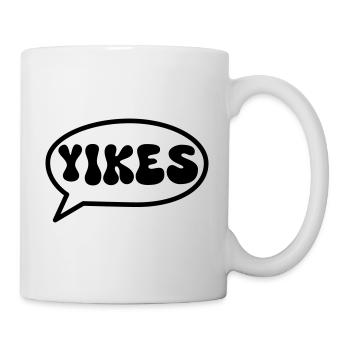Yikes - Mug - white - Right