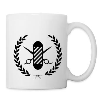 Barbershop Professional Logo - Mug - white - Right