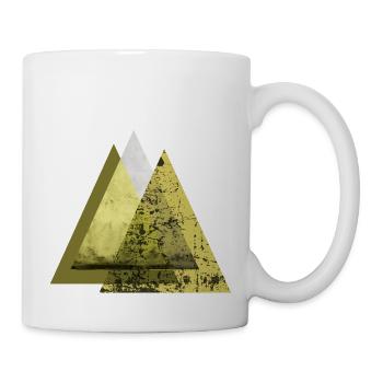 Berge und Klettern - Tasse - Weiß - Rechts