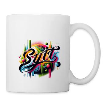 Sylt - Nordsee - Deutschland - Kampen - Insel - Tasse - Weiß - Rechts