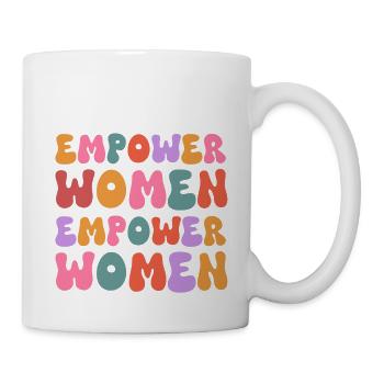 Colorful Empower Women - Mug - white - Right