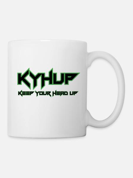 KYHUP - Mug blanc - blanc