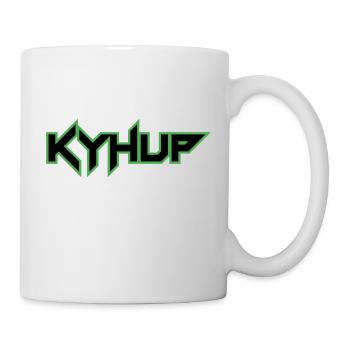 KYHUP - Mug blanc - blanc - Droite