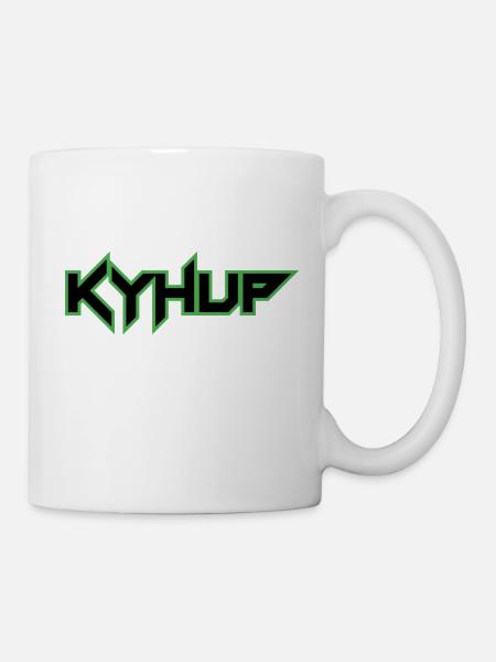 KYHUP - Mug blanc - blanc