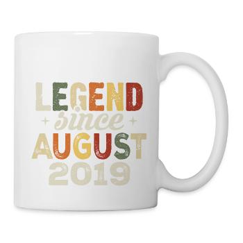 August 2019 Anniversary August 2019 - August 2019 - Mug - white - Right