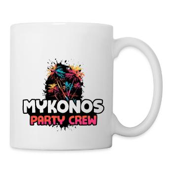 Mykonos Party Crew - Mug - white - Right