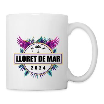 Lloret De Mar 2024 Team - Tasse - Weiß - Rechts