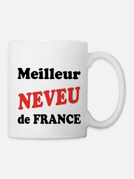 Best NEPHEW in France - Mug - white