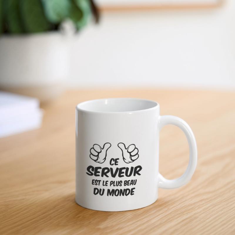 BESTER SERVER Tasse