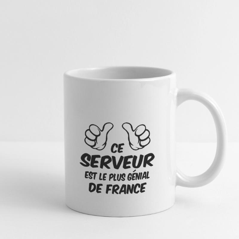 BESTER SERVER Tasse