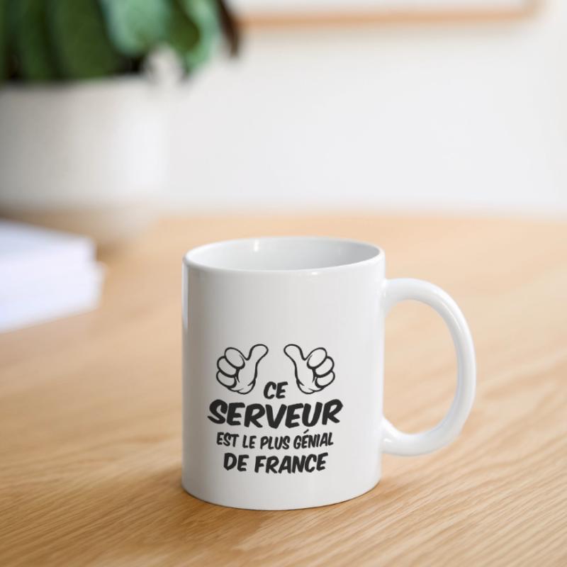 BESTER SERVER Tasse