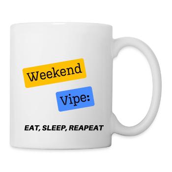 Weekend - Mug - white - Right