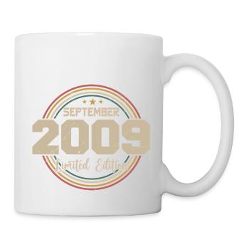 September 2009 Birthday Gift 2009 - Mug - white - Right