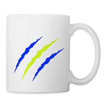 Griffes Suède 1 - Mug blanc - blanc - Droite