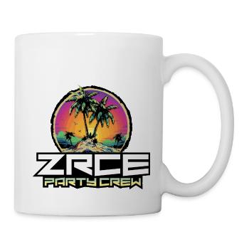 Zrce Party Crew Vacation - Mug - white - Right