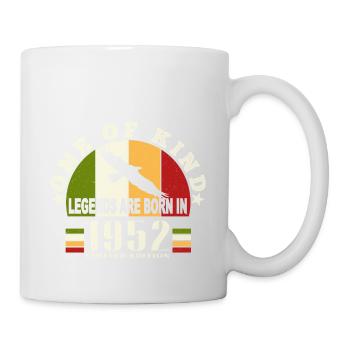 Legend Born 1952 Birthday 72 Years - Mug - white - Right