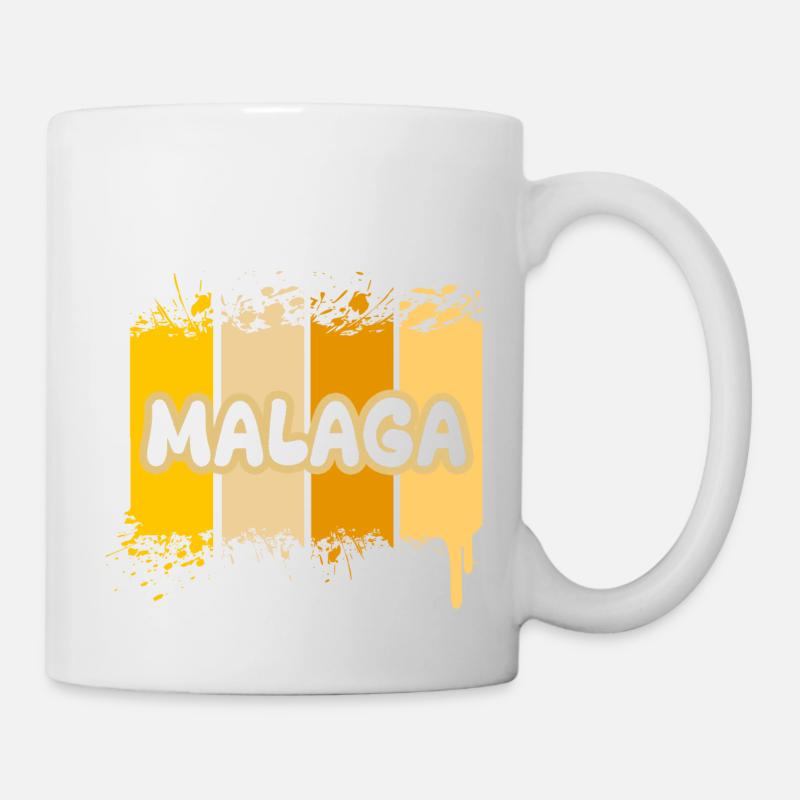 Malaga Malaga - Mug - white
