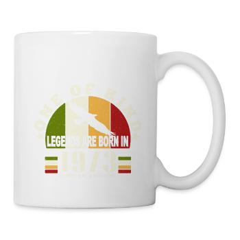 Legend Born 1973 Birthday 51 Years - Mug - white - Right