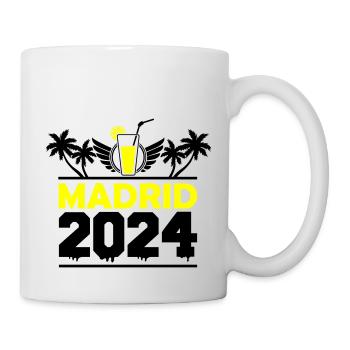 Madrid 2024 - Mug blanc - blanc - Droite