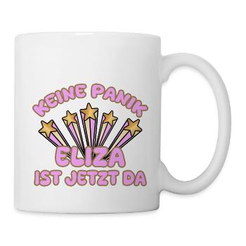 Woman's name Eliza - Mug - white - Right