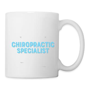 Because I'm The Chiropractic Physical Therapist Ch - Mug - white - Right
