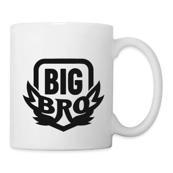 GRAND BRO - Mug blanc - blanc - Droite