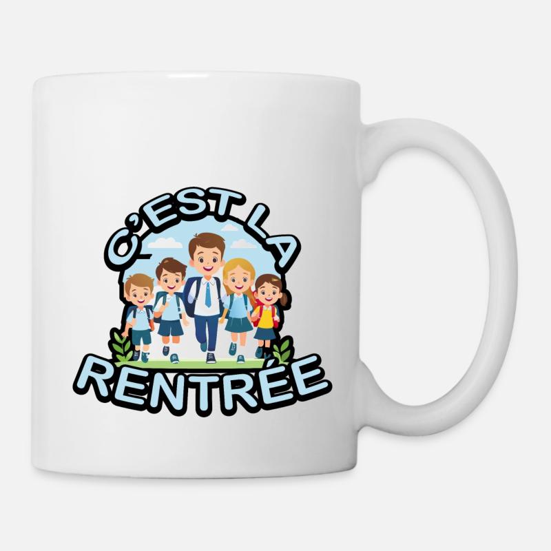 Back to school - Mug - white