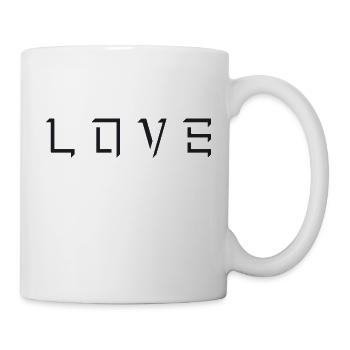 LOVE - Mug - white - Right