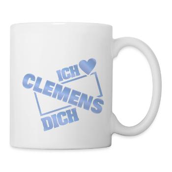 Gift for Clemens - Mug - white - Right