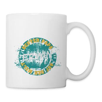 Vatertag Erwin - Tasse - Weiß - Rechts