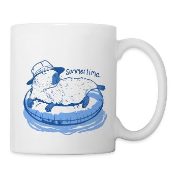 Summertime - Mug - white - Right