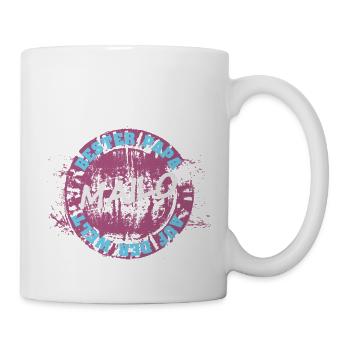 Vatertag Mailo - Tasse - Weiß - Rechts