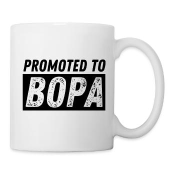 Promoted to Bopa - Mug - white - Right