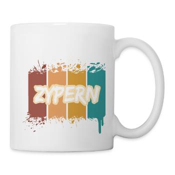 Gift for Cyprus - Mug - white - Right