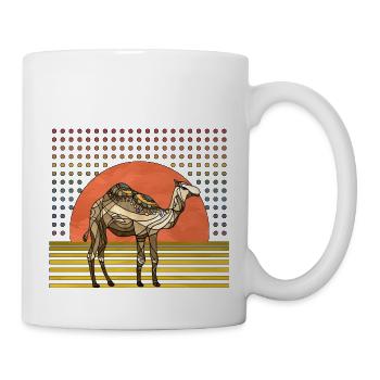 Camel - Mug - white - Right