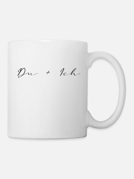 Vous I - Mug blanc - blanc