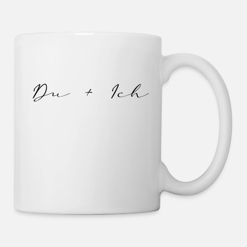 Vous I - Mug blanc - blanc