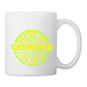 Cadeau pour chimiste - Mug blanc - blanc - Droite