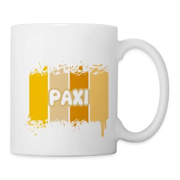 Paxi - Mug blanc - blanc - Droite