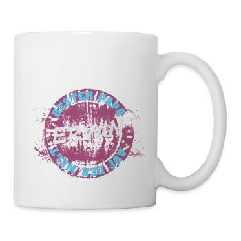 Vatertag Erwin - Tasse - Weiß - Rechts
